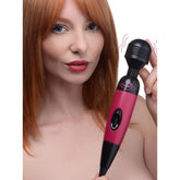 Playful Pleasure Wand Multi-Speed Vibrating Wand - Pink